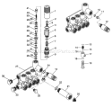 Page AC Diagram and Parts List for A2701  Briggs and Stratton Pressure Washer